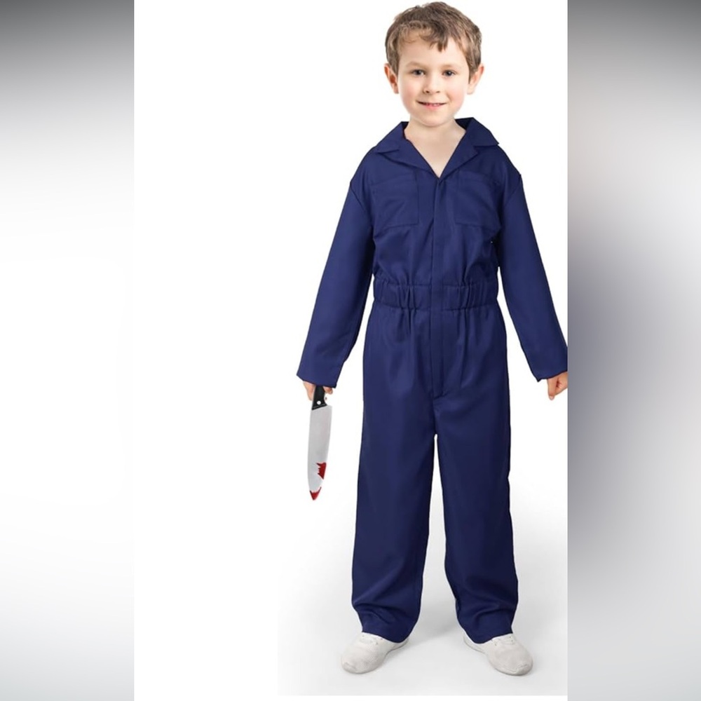 MICHAEL MYERS Navy Blue Halloween costume
Coveralls size various